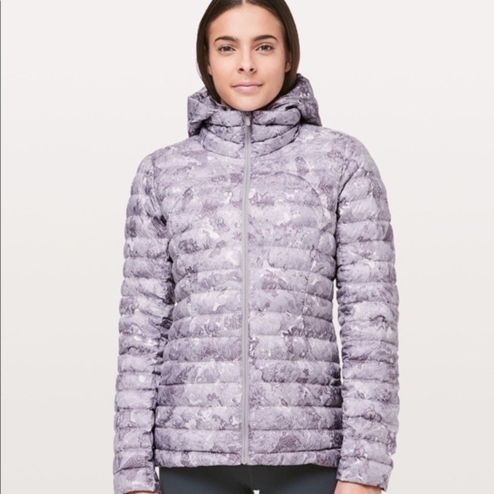 NWOT Lululemon Pack it Down Again Jacket